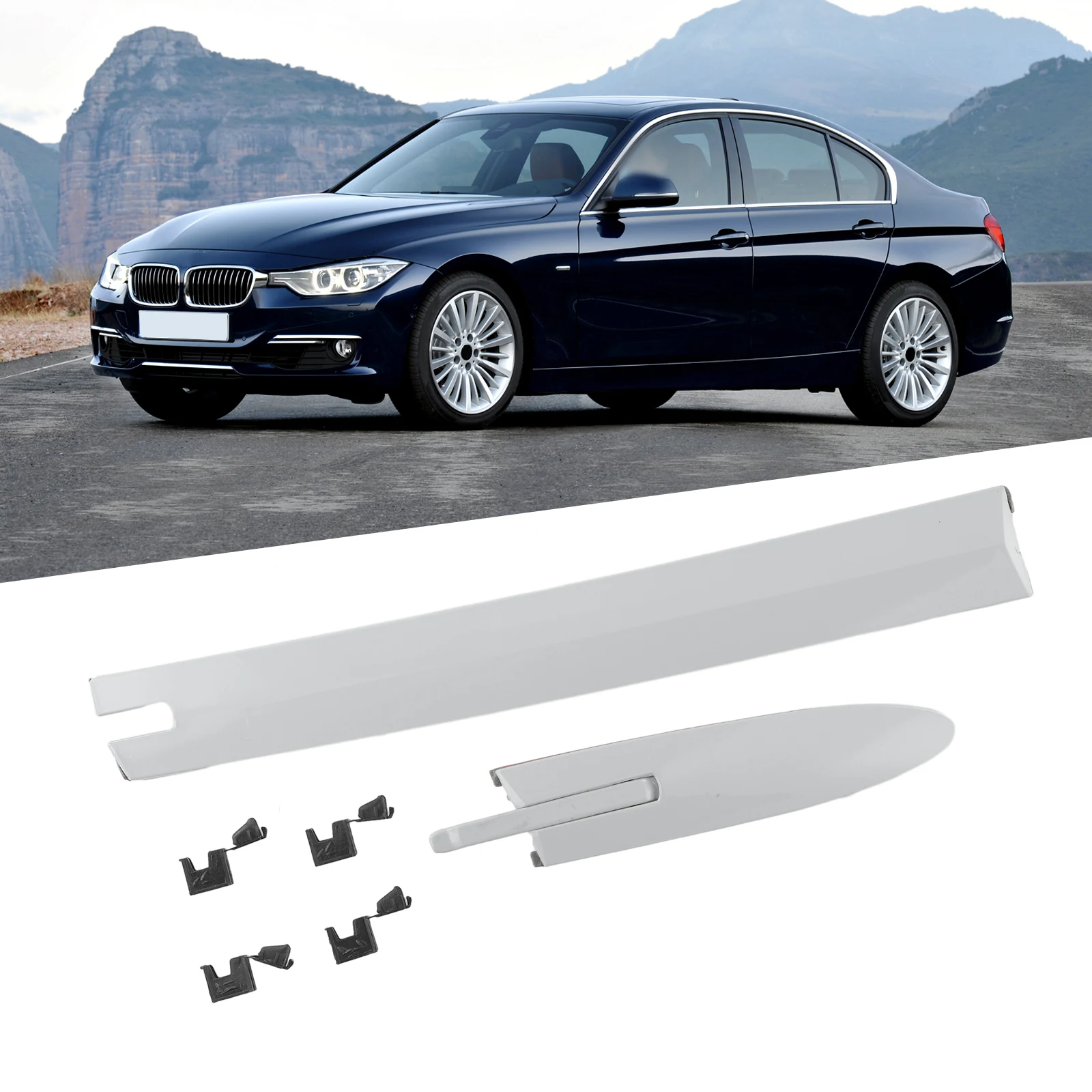 Набор запасных частей для BMW E93 330i M3 F33 440i, практичная левая пластиковая крышка верхнего шарнира, аксессуары, набор зажимов, прочный
Набор запасных частей для BMW E93 330i M3 F33 440i, практичная левая пластиковая крышка верхнего шарнира, аксессуары, набор зажимов, прочный