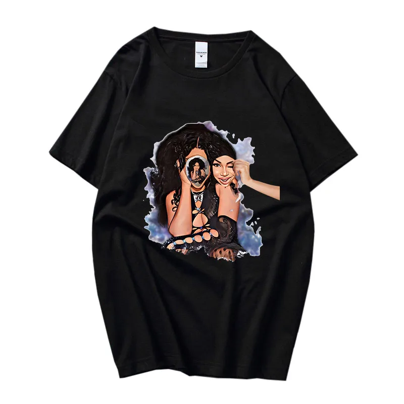SZA Famous Singer Oversized T Shirts WOMEN 100% Cotton T-shirts High Quality Tshirts Sense of Design Hip Hop Slight Strech LOOSE
SZA Famous Singer Oversized T Shirts WOMEN 100% Cotton T-shirts High Quality Tshirts Sense of Design Hip Hop Slight Strech LOOSE