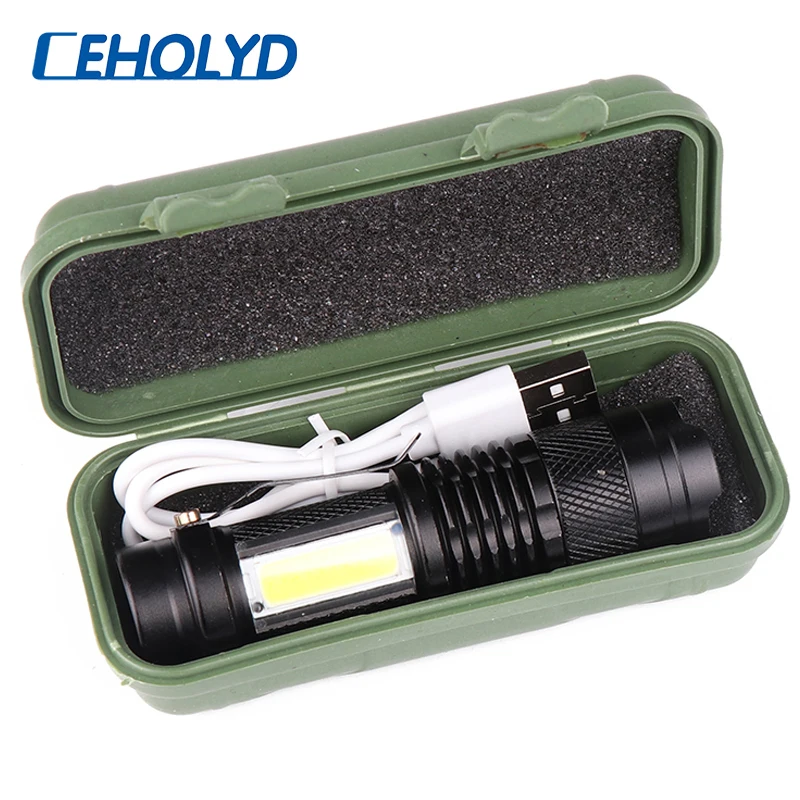 XP-G Q5 Zoom Focus Mini led Flashlight Torch Built in battery Lamp Lantern Adjustable Portable hunting
XP-G Q5 Zoom Focus Mini led Flashlight Torch Built in battery Lamp Lantern Adjustable Portable hunting