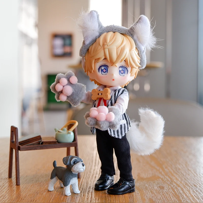 Ob11 Doll Clothes Accessories Small Milk Dog Suit Tail Molly Doll Clothes 12 Points BJD GSC Body Body9
Ob11 Doll Clothes Accessories Small Milk Dog Suit Tail Molly Doll Clothes 12 Points BJD GSC Body Body9