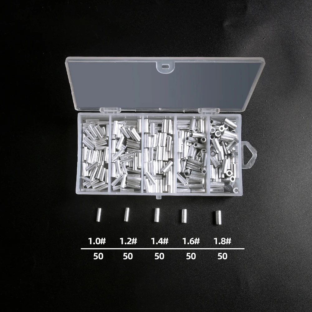 Single/Double Barrel Crimp Sleeves Fishing Line Tube Connector For Leader Rigs Carp Fishing Accessories Pesca Tackle 75g/84g/97g
Single/Double Barrel Crimp Sleeves Fishing Line Tube Connector For Leader Rigs Carp Fishing Accessories Pesca Tackle 75g/84g/97g