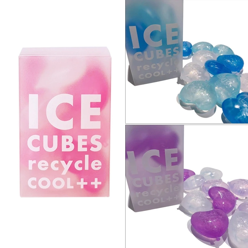 Set of 15 Multi-Use Reusable Freezable Food Grade Plastic Ice Cubes Easy Use
Set of 15 Multi-Use Reusable Freezable Food Grade Plastic Ice Cubes Easy Use