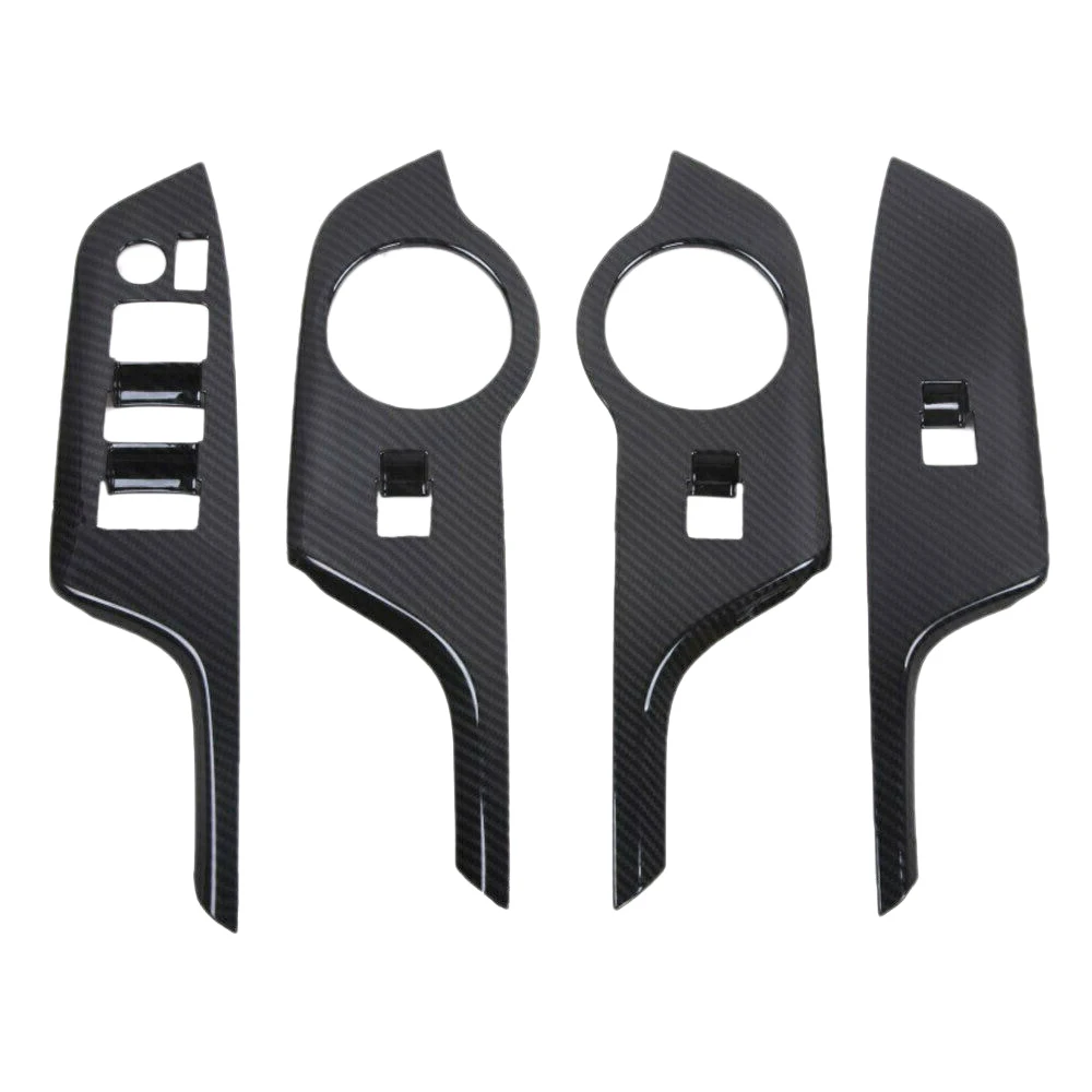 Carbon Fiber Style ABS Window Lift Switch Button Panel Cover Trim Right Drive for Toyota C-HR CHR
Carbon Fiber Style ABS Window Lift Switch Button Panel Cover Trim Right Drive for Toyota C-HR CHR