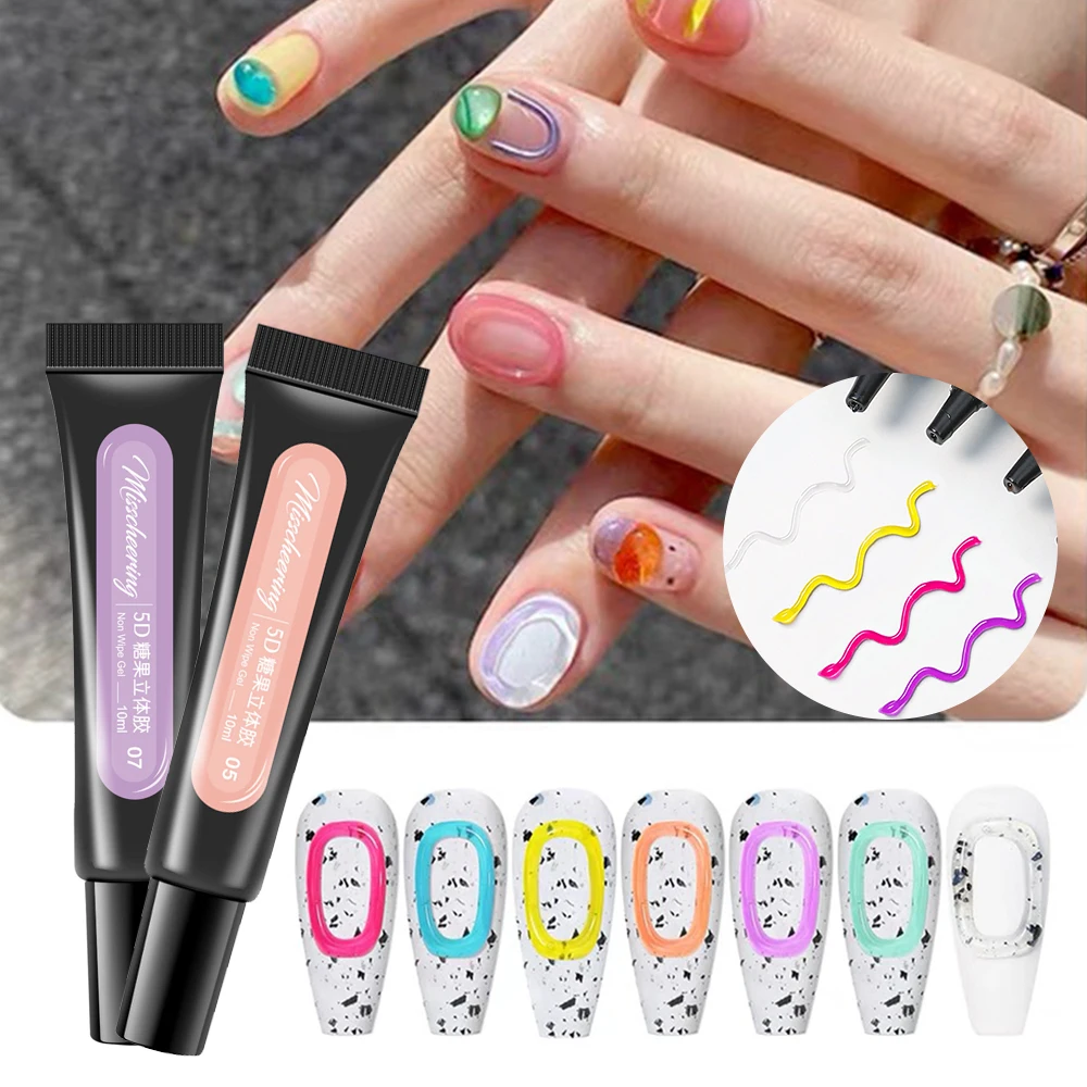5D Pudding Gel 12ml Tube Emboss Korean Style Nail Macaron Solid Gel Full Coverage DIY Elastic Translucent Nail Phototherapy Glue 
5D Pudding Gel 12ml Tube Emboss Korean Style Nail Macaron Solid Gel Full Coverage DIY Elastic Translucent Nail Phototherapy Glue