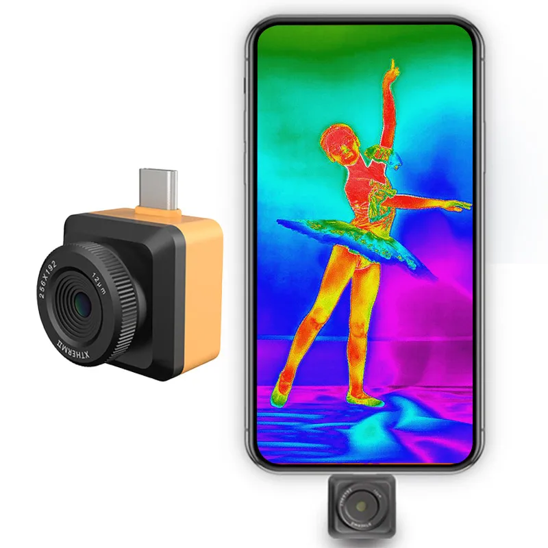 InfiRay Iray T2S+ Usb Infrared Camera Mobile Thermal Camera Industrial Thermal Imager for Smartphone 
InfiRay Iray T2S+ Usb Infrared Camera Mobile Thermal Camera Industrial Thermal Imager for Smartphone