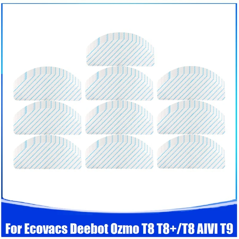 Mop Cloth For Ecovacs Deebot Ozmo T8 T8+/ T8 AIVI T9 Robot Vacuum Cleaner Replacement Accessories Mopping Pads
Mop Cloth For Ecovacs Deebot Ozmo T8 T8+/ T8 AIVI T9 Robot Vacuum Cleaner Replacement Accessories Mopping Pads