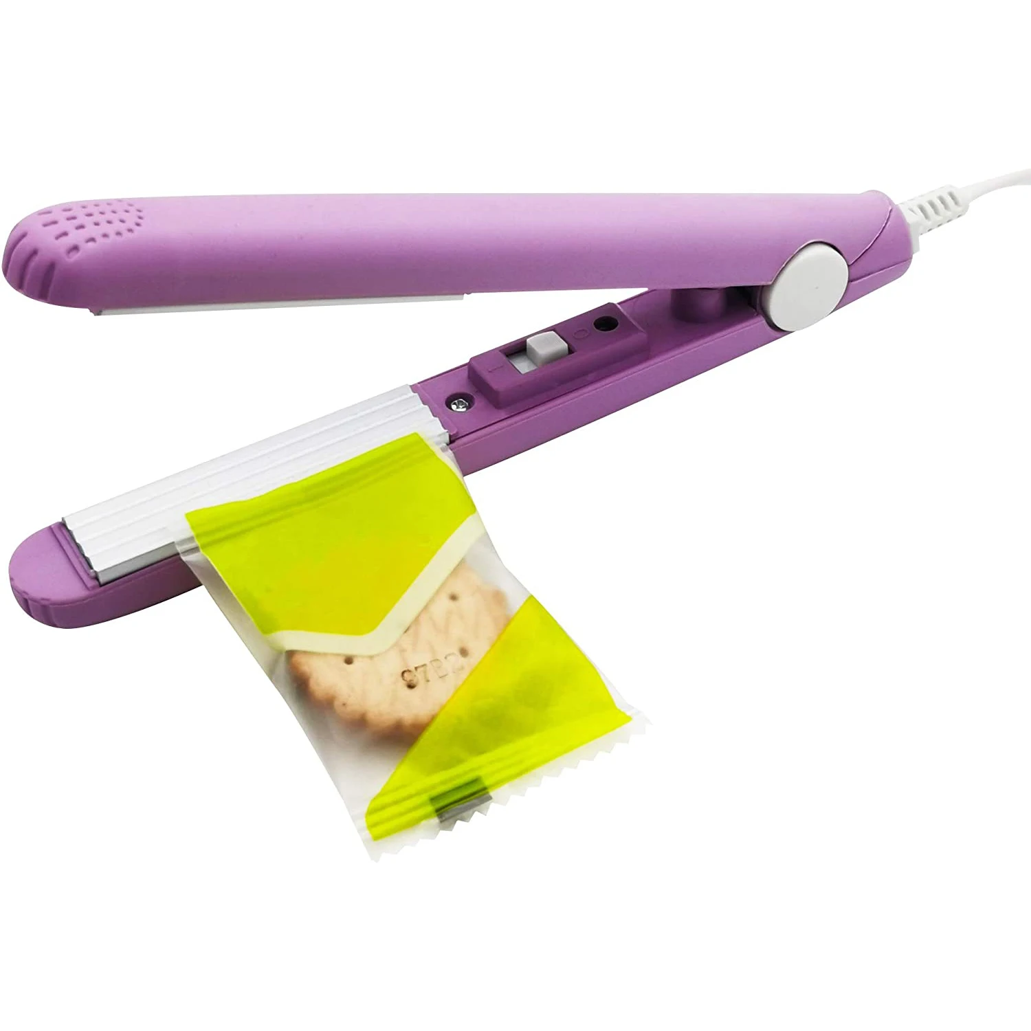 Household Heat Sealer Bags Machine Food Saver Storage Color Street Nail Strips Bag Sealer for Food US Plug Purple
Household Heat Sealer Bags Machine Food Saver Storage Color Street Nail Strips Bag Sealer for Food US Plug Purple
