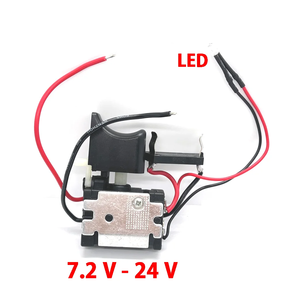 Переключатель дрели LAJQTAO DC 7.2-24V
Переключатель дрели LAJQTAO DC 7.2-24V