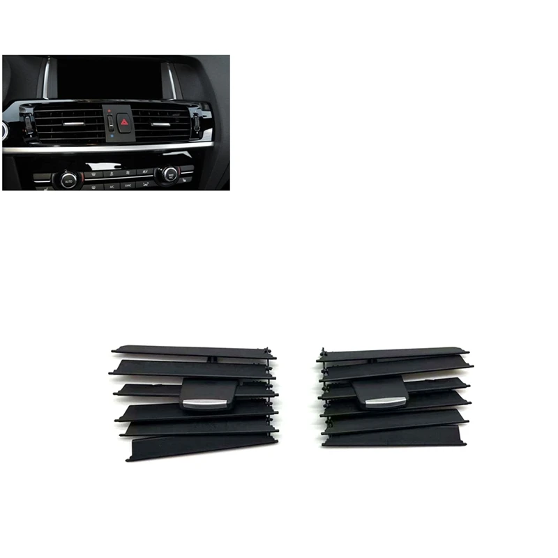 Car Central Air Outlet Grille AC Vent Slide Clip Repair Kits For BMW X3 F25 2011-2017 X4 F26 2013-2018 64229184742 Parts
Car Central Air Outlet Grille AC Vent Slide Clip Repair Kits For BMW X3 F25 2011-2017 X4 F26 2013-2018 64229184742 Parts