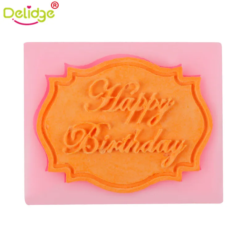 1 Pc Happy Birthday Letter Cake Mold Silicone Fondant Soap Sugar Craft Mold Decorating Card Shape Fondant Cake Mould
1 Pc Happy Birthday Letter Cake Mold Silicone Fondant Soap Sugar Craft Mold Decorating Card Shape Fondant Cake Mould