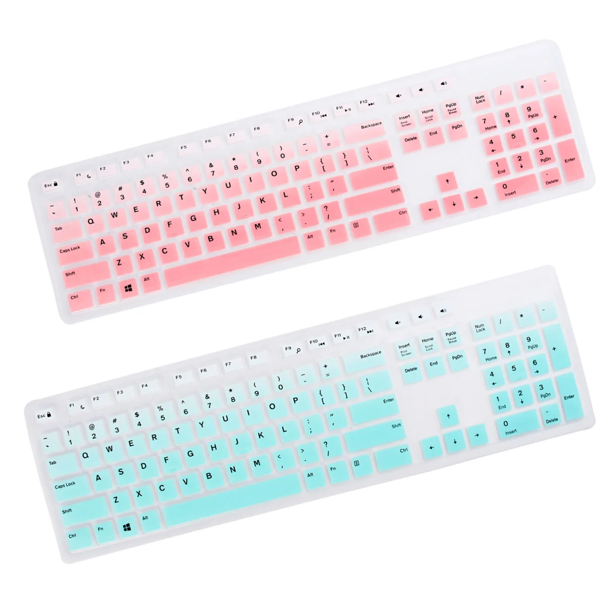 2 PCS Universal Practical Transparent Durable Keyboard Protector for Keyboard Office Protecting
2 PCS Universal Practical Transparent Durable Keyboard Protector for Keyboard Office Protecting