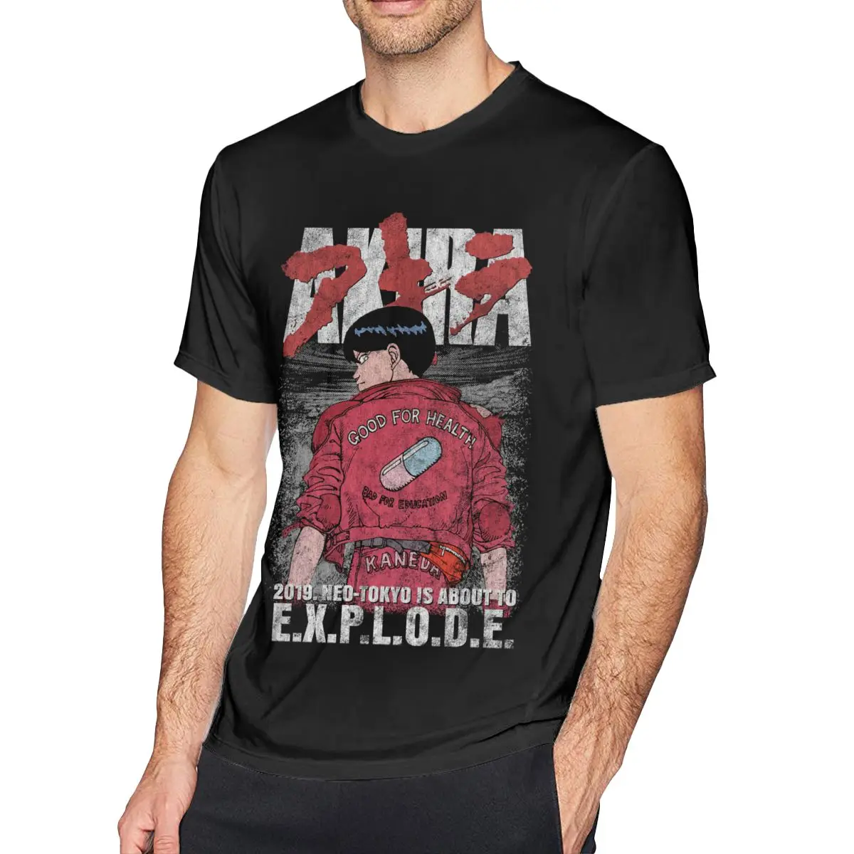 Vintage Good For Health T-Shirts Men O Neck Pure Cotton T Shirt Short Sleeve Tees Summer Clothes
Vintage Good For Health T-Shirts Men O Neck Pure Cotton T Shirt Short Sleeve Tees Summer Clothes