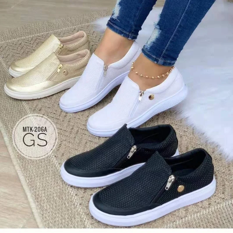 Women's Shoes Plus Size Autumn Casual Fashion Single Shoes Flat Shoes 36-43 Solid Color Vulcanize Shoes Slip on Light Lazy Shoes
Women's Shoes Plus Size Autumn Casual Fashion Single Shoes Flat Shoes 36-43 Solid Color Vulcanize Shoes Slip on Light Lazy Shoes