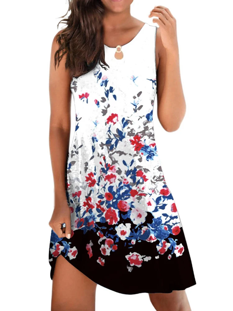 5XL Gaun TankTop Rompi Tanpa Berlubang Kasual с оборками, винтажные женские Мини-штаны, Pesta Print Musim Panas Kiss
5XL Gaun TankTop Rompi Tanpa Berlubang Kasual с оборками, винтажные женские Мини-штаны, Pesta Print Musim Panas Kiss