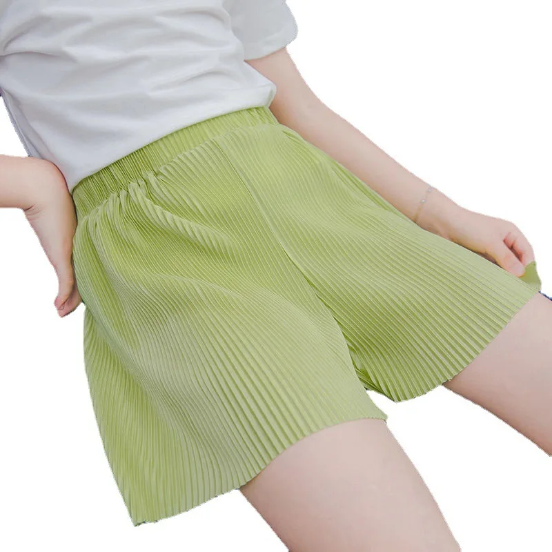 2022 Kids Shorts Girls Summer Sport Shorts Thin sexy hot wrinkle Pants Children Candy Casual Short Trousers Bottoms 6 9 12 year
2022 Kids Shorts Girls Summer Sport Shorts Thin sexy hot wrinkle Pants Children Candy Casual Short Trousers Bottoms 6 9 12 year