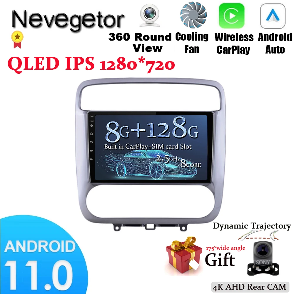 Android 11 Car Radio For Honda Stream 2000-2005 Multimedia Video Player GPS Navigator Carplay DVD No 2din Tape Recorder
Android 11 Car Radio For Honda Stream 2000-2005 Multimedia Video Player GPS Navigator Carplay DVD No 2din Tape Recorder