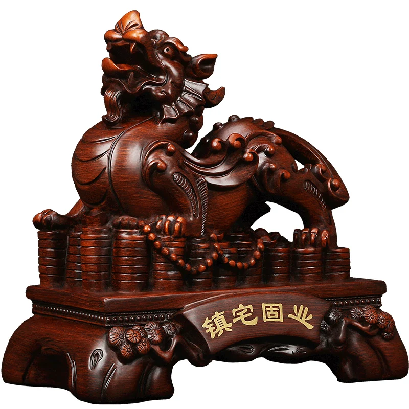 Lucky Pixiu Ornaments Living Room Decor Feng Shui Home Decoration Craft Statues Sculptures Craft Figurines Miniature Gift
Lucky Pixiu Ornaments Living Room Decor Feng Shui Home Decoration Craft Statues Sculptures Craft Figurines Miniature Gift