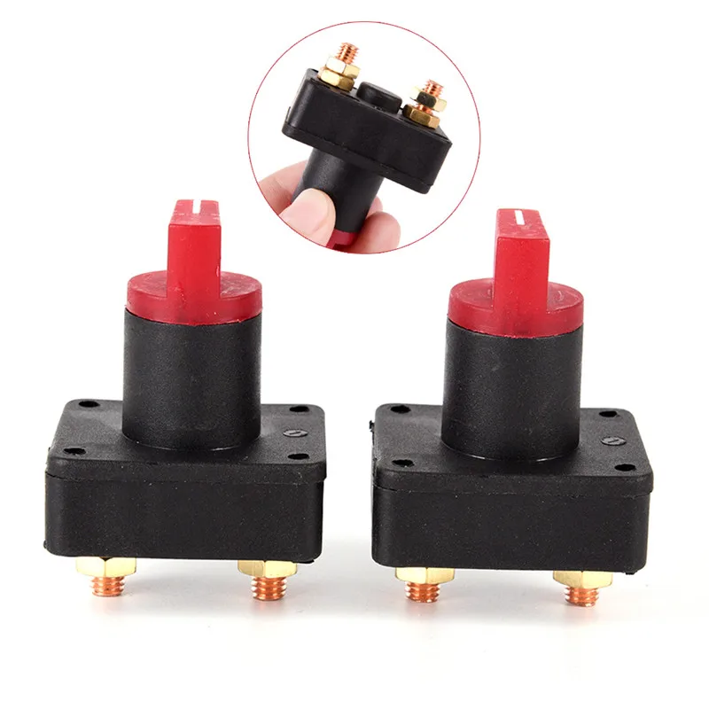 1Pc Cut Off Kill Switch Car Truck Boat Van Camper 300A Battery Isolator Disconnect
1Pc Cut Off Kill Switch Car Truck Boat Van Camper 300A Battery Isolator Disconnect