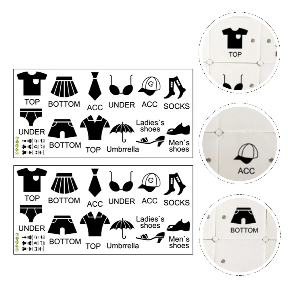 Sticker Clothing Label Dresser Organization Stickers Sort Clothes Closet Wardrobe Cloth Labels Decal Classification Storage
Sticker Clothing Label Dresser Organization Stickers Sort Clothes Closet Wardrobe Cloth Labels Decal Classification Storage