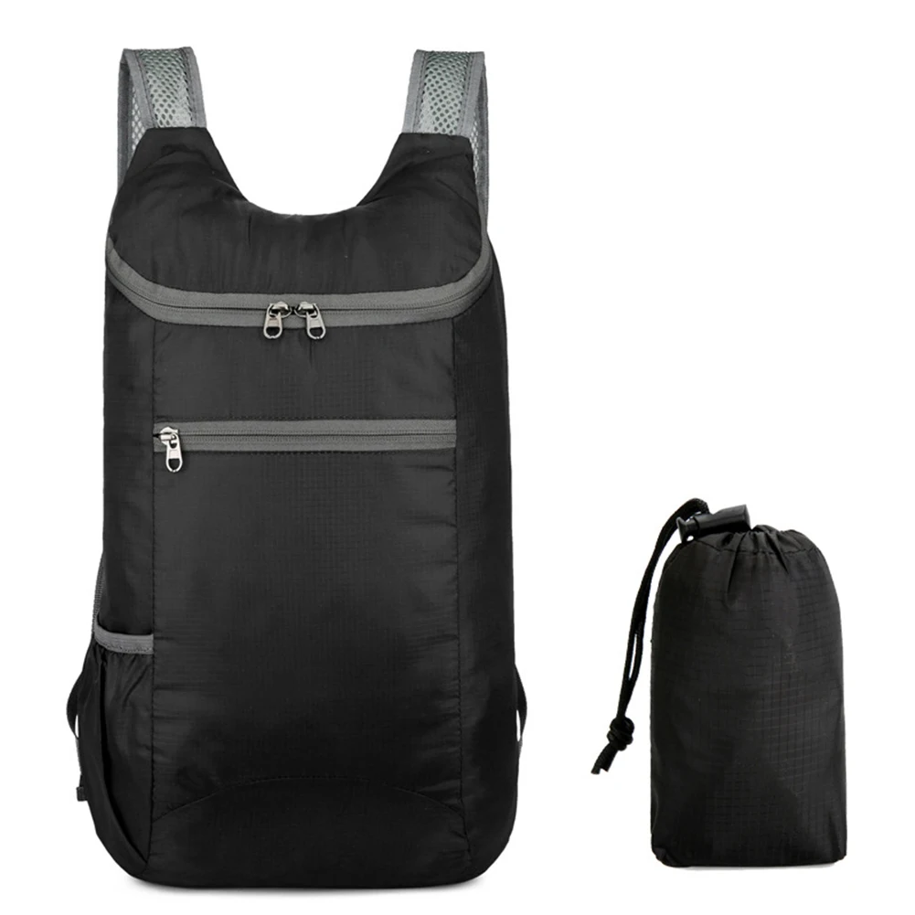 20-35L Outdoor Sports Backpack Waterproof Portable Folding Bag Rucksack Ultra Light Large Capacity Travel Daypack Storage Bags
20-35L Outdoor Sports Backpack Waterproof Portable Folding Bag Rucksack Ultra Light Large Capacity Travel Daypack Storage Bags