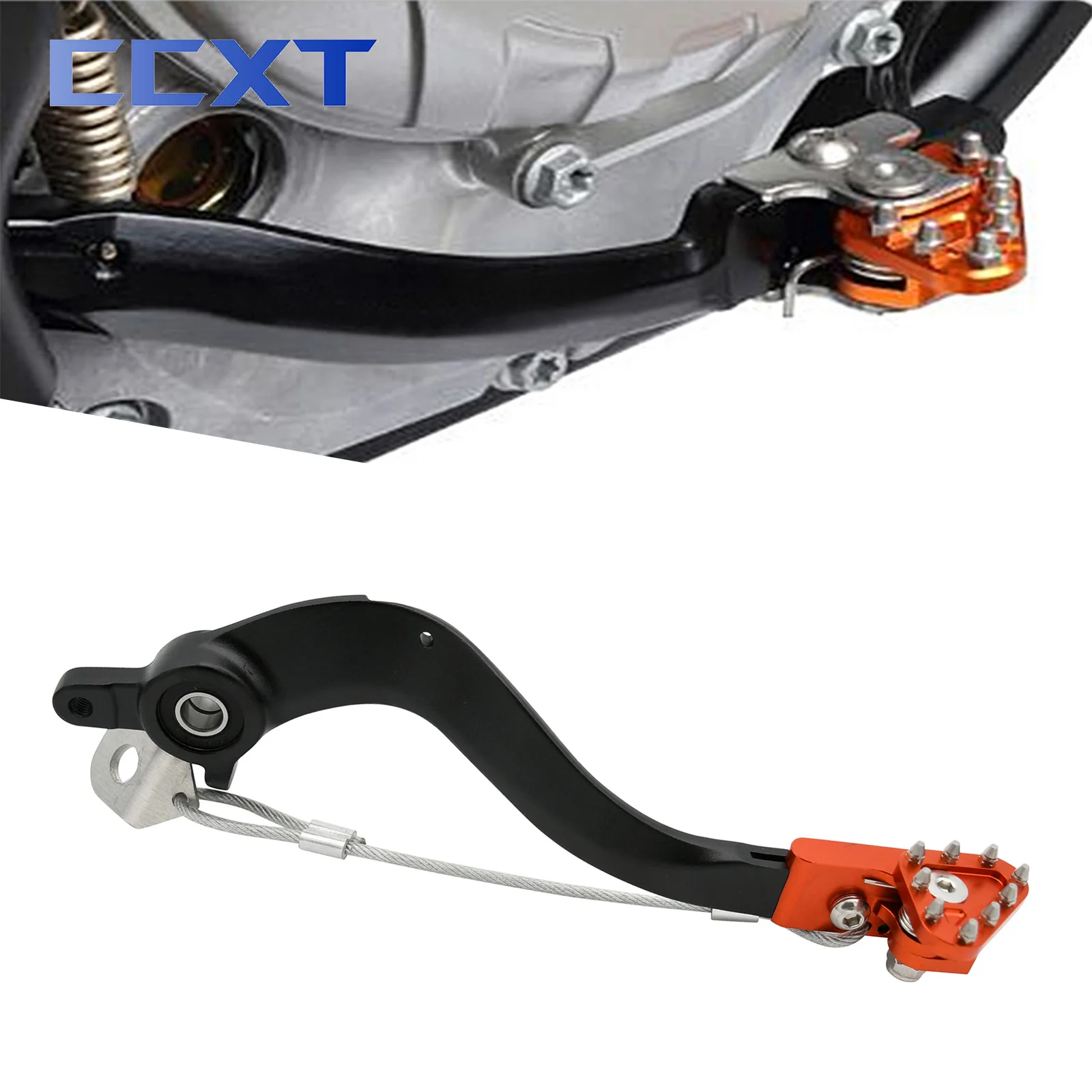 Алюминиевая задняя педаль тормоза для мотоцикла KTM SX SXF XC XCF XCW XCFW EXC EXCF 125-530 2008-2016
Алюминиевая задняя педаль тормоза для мотоцикла KTM SX SXF XC XCF XCW XCFW EXC EXCF 125-530 2008-2016