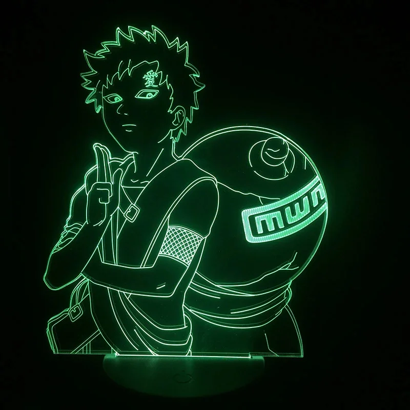 Фигурка Hokage Naruto1, Usb 3d светодиодный ночник, Гаара с сенсорным датчиком, декоративный светильник для мальчиков, детей, подарок, Kakashi, настольна...
Фигурка Hokage Naruto1, Usb 3d светодиодный ночник, Гаара с сенсорным датчиком, декоративный светильник для мальчиков, детей, подарок, Kakashi, настольна...