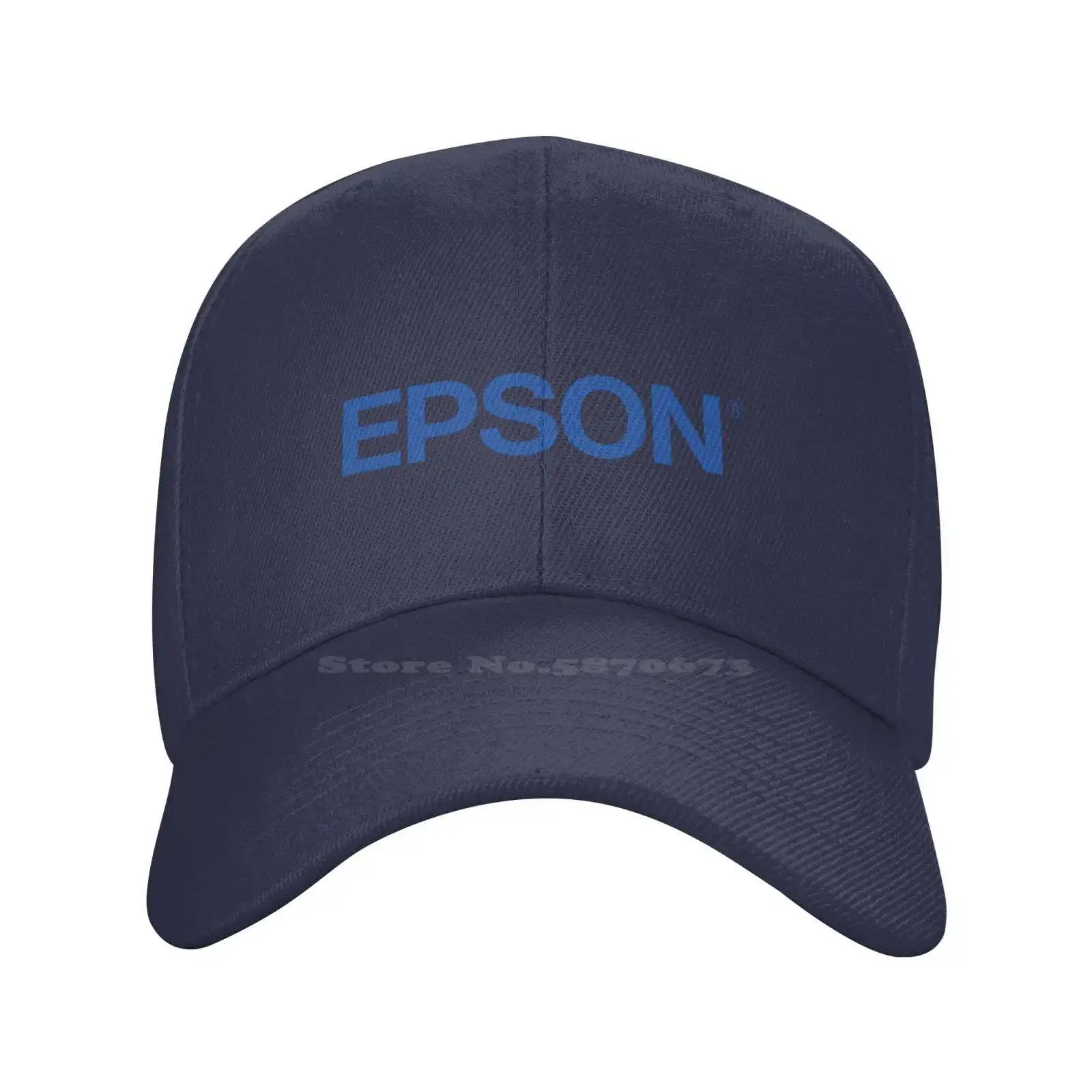 Epson Logo Printed Graphic Brand Logo High-quality Denim cap Knitted hat Baseball cap
Epson Logo Printed Graphic Brand Logo High-quality Denim cap Knitted hat Baseball cap