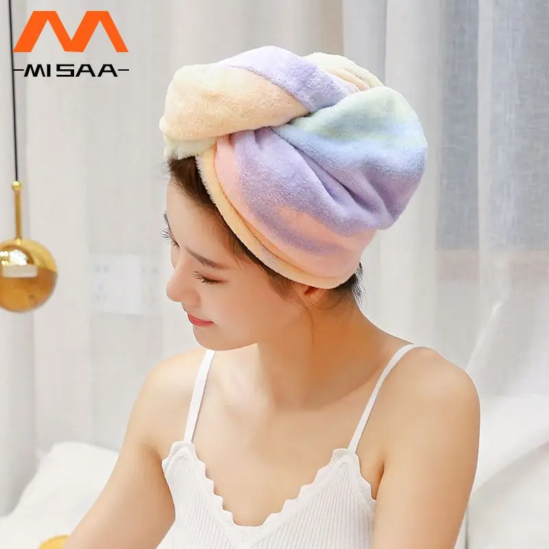 Hair Cap Colorful Auspicious Clouds Quick Drying Thickening Water Absorption Convenient Dry Head Hair Towel Dry Hair Cap
Hair Cap Colorful Auspicious Clouds Quick Drying Thickening Water Absorption Convenient Dry Head Hair Towel Dry Hair Cap