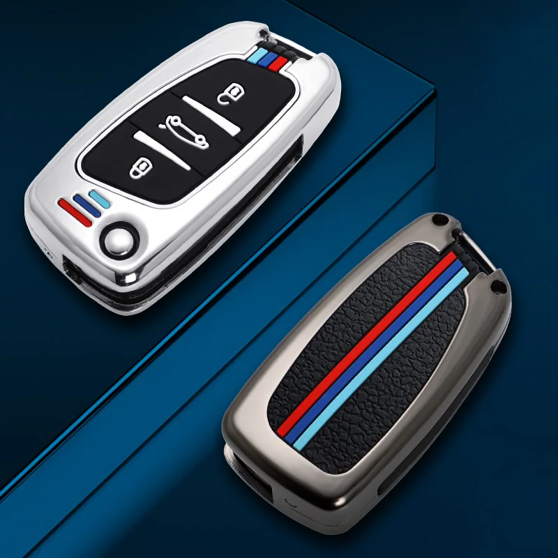 Zinc Alloy+Leather Car Key Cover Case for Citroen C4 C6 DS4 C-Elysee Berlingo Xsara Picasso Peugeot 307 Partner
Zinc Alloy+Leather Car Key Cover Case for Citroen C4 C6 DS4 C-Elysee Berlingo Xsara Picasso Peugeot 307 Partner