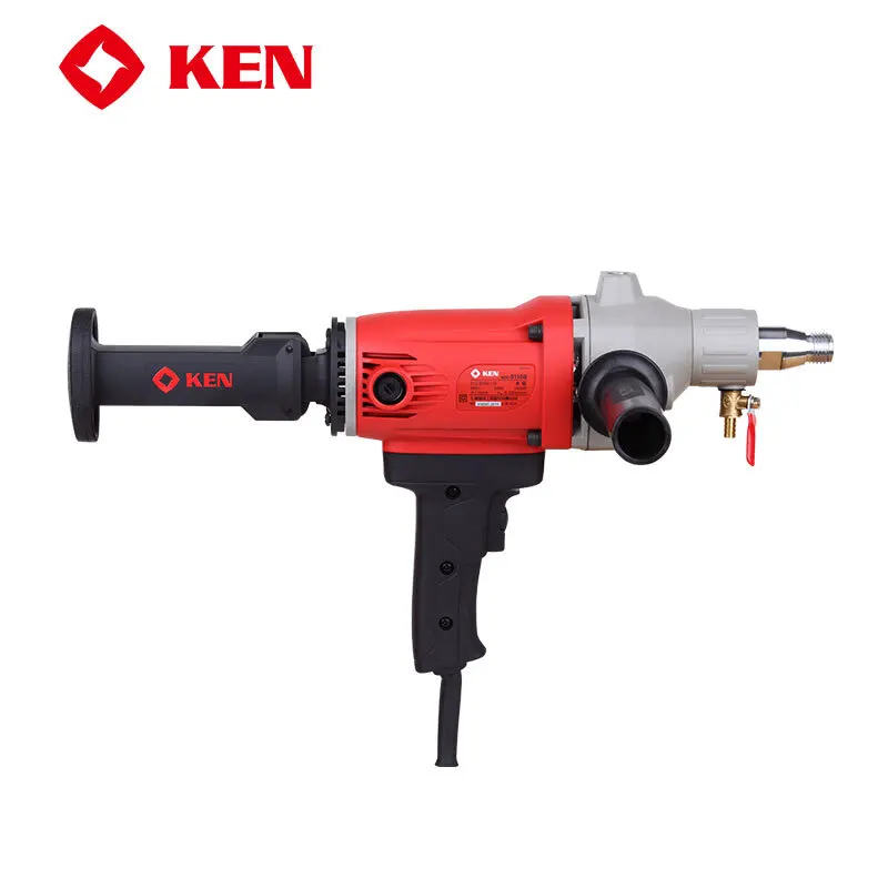 6110B KEN 1400W 110mm High Power Industrial Air Conditioning Punch Handheld Driller Machine Diamond Water Drilling Machine
6110B KEN 1400W 110mm High Power Industrial Air Conditioning Punch Handheld Driller Machine Diamond Water Drilling Machine