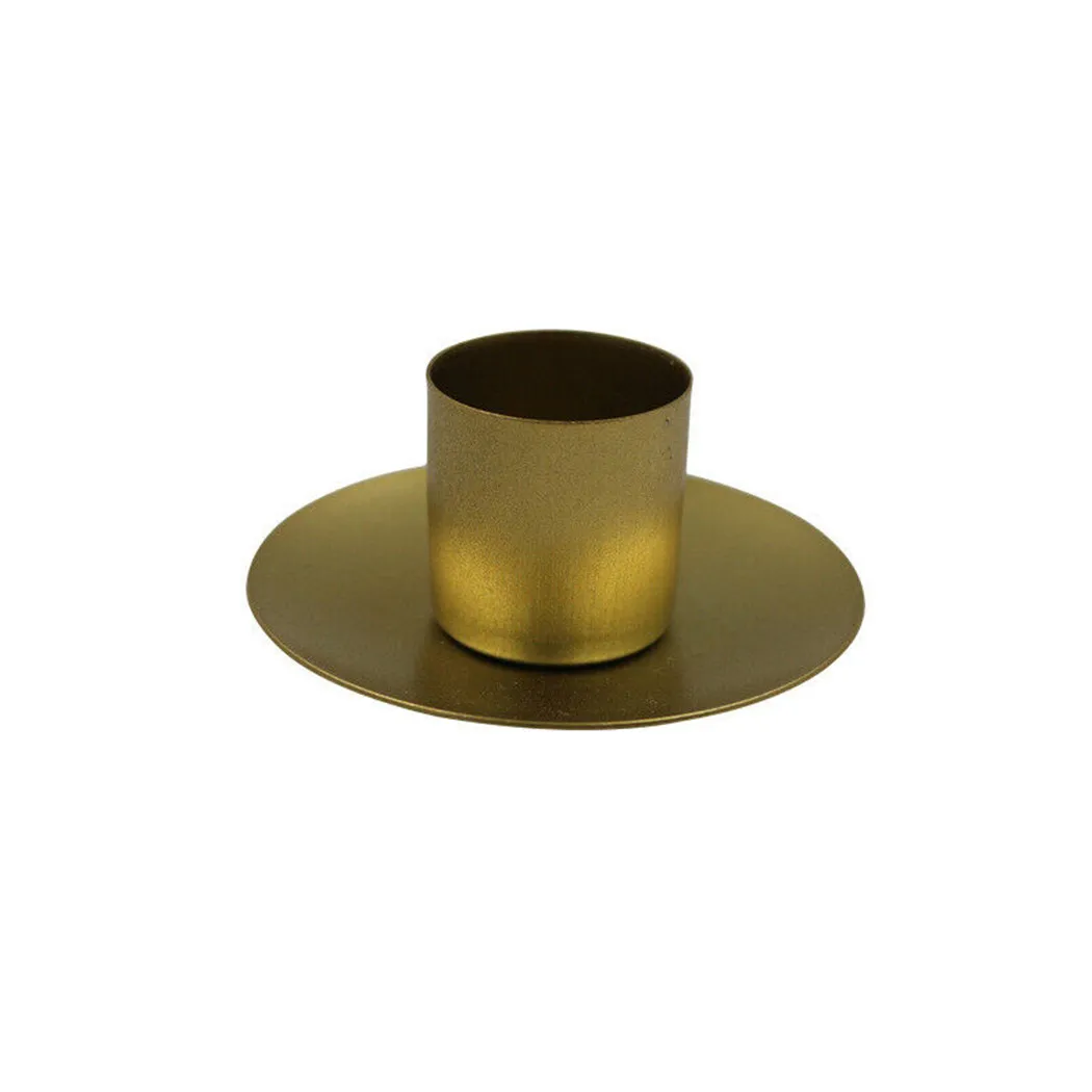 European Metal Candle Holder Simple Golden Black Candlestick Iron Wedding Decoration Bar Party Living Room Home Decoration
European Metal Candle Holder Simple Golden Black Candlestick Iron Wedding Decoration Bar Party Living Room Home Decoration