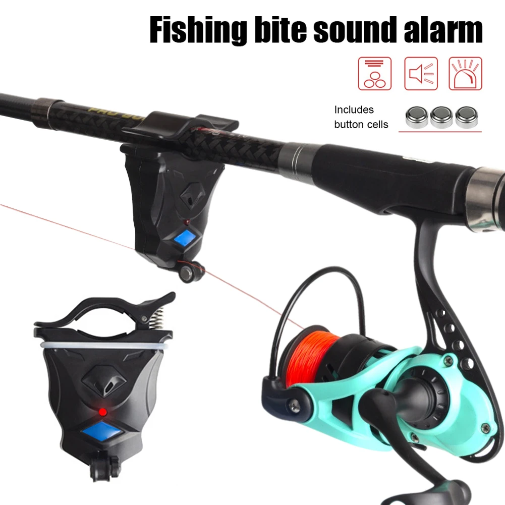 1PC Electronic Fishing Bite Sound Alarm 80dB Indicator Fishing Rod Clipped Alert Bell Sound And Light Alarm Fishing Tackle Parts
1PC Electronic Fishing Bite Sound Alarm 80dB Indicator Fishing Rod Clipped Alert Bell Sound And Light Alarm Fishing Tackle Parts