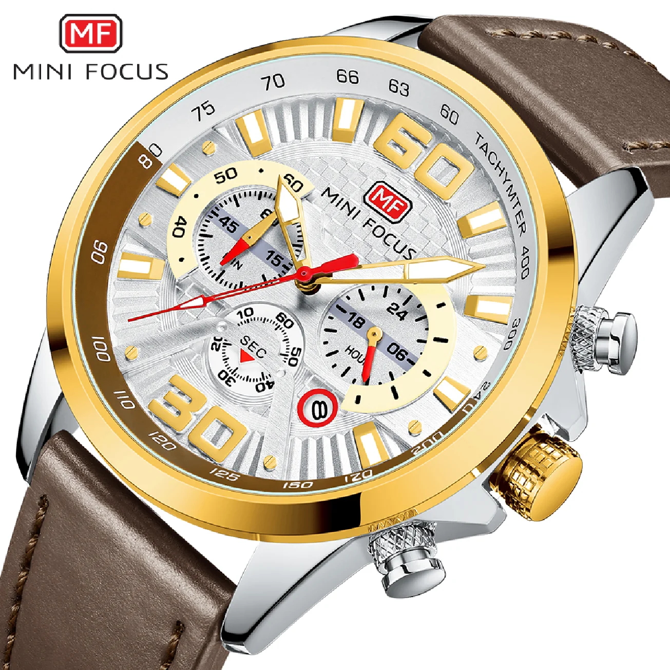 MINI FOCUS Watches Men Top Brand Luxury Sports Casual Watch Military Leather Quartz Wristwatch Wateproof Male Clock Chronograph
MINI FOCUS Watches Men Top Brand Luxury Sports Casual Watch Military Leather Quartz Wristwatch Wateproof Male Clock Chronograph