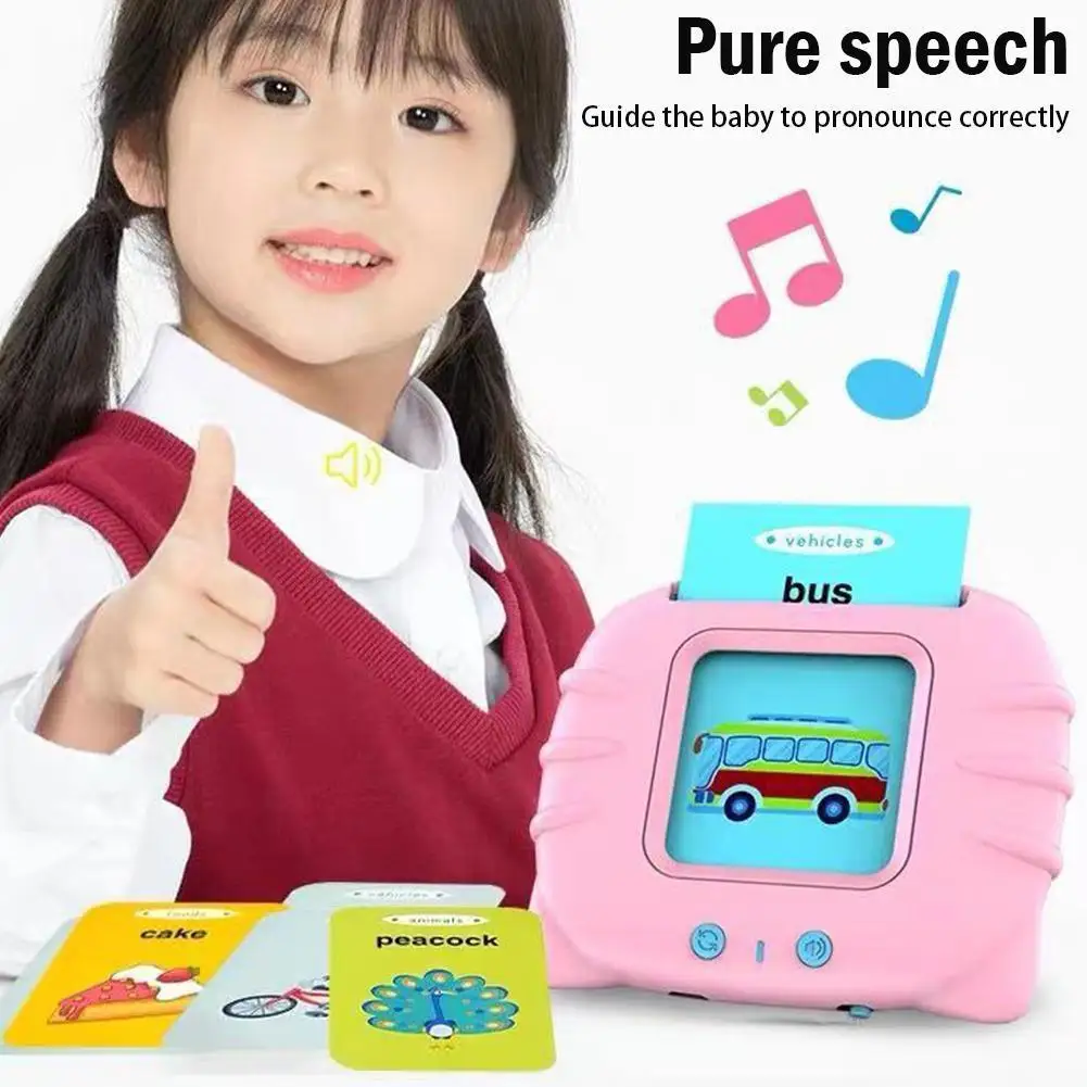 Audible Flash Cards Early Education Machine Cat Preschool Learning Toys For Kids See And Spell Learning Toy Kids Christmas Gift
Audible Flash Cards Early Education Machine Cat Preschool Learning Toys For Kids See And Spell Learning Toy Kids Christmas Gift