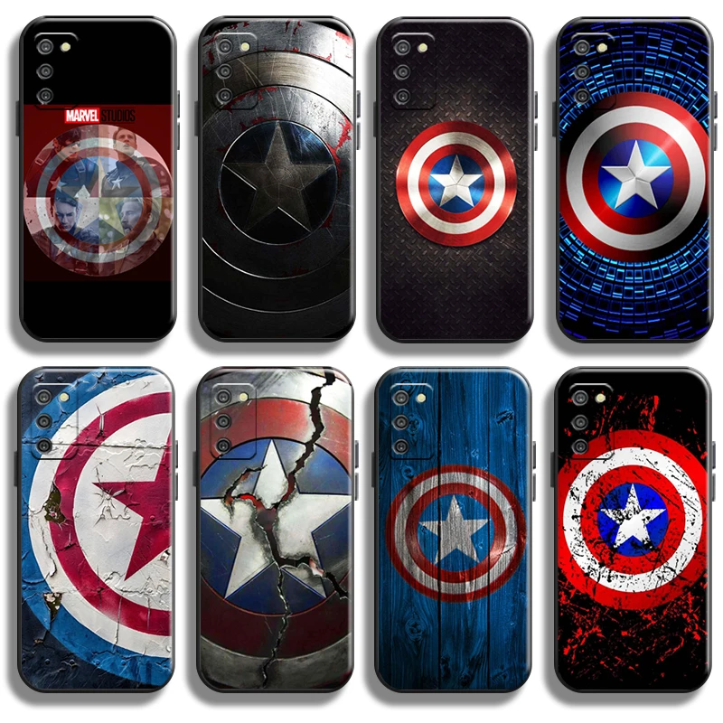 Marvel Captain America Shield For Samsung Galaxy A02 A02S Phone Case Soft Cases Shockproof Cover Coque Back Liquid Silicon
Marvel Captain America Shield For Samsung Galaxy A02 A02S Phone Case Soft Cases Shockproof Cover Coque Back Liquid Silicon
