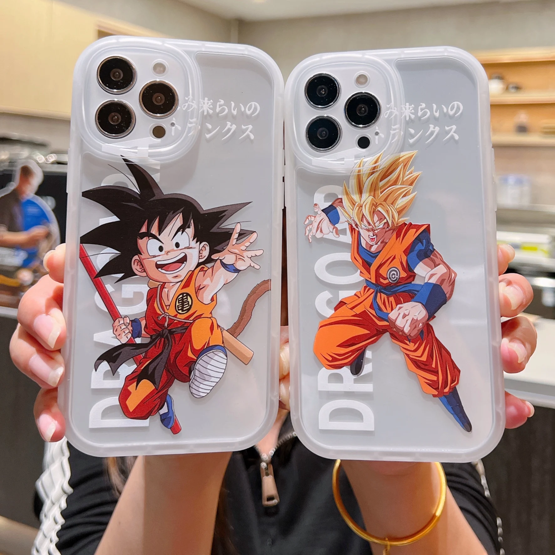 Anime Dragons Balls Sons Gokus Transparent Phone Case For iPhone 14 13 12 11 Pro Max 14 Pro Anti-drop Soft TPU Back Cover Coque
Anime Dragons Balls Sons Gokus Transparent Phone Case For iPhone 14 13 12 11 Pro Max 14 Pro Anti-drop Soft TPU Back Cover Coque