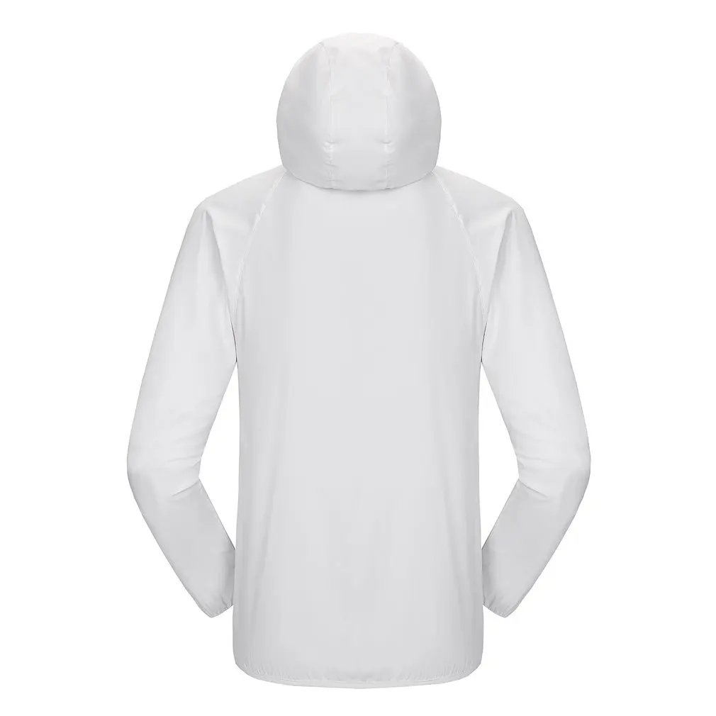 Fashion Zipper Hooded Jacket Thin Breathable Quick Dry Summer Sunscreen Shirt Solid Color Casual Clothes for Outdoor Travel
Fashion Zipper Hooded Jacket Thin Breathable Quick Dry Summer Sunscreen Shirt Solid Color Casual Clothes for Outdoor Travel