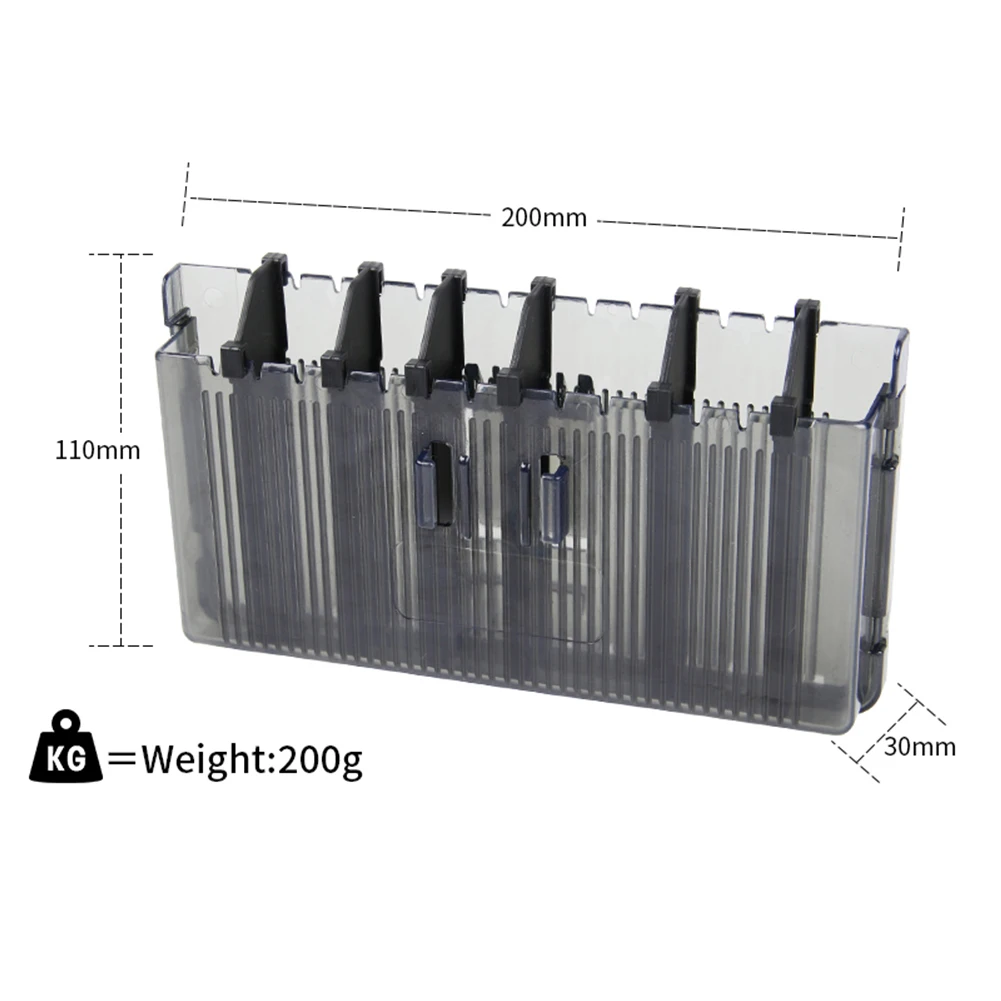 Bait Box Raft Fishing Barrel Accessory Vertical Inserted Lure Case For MEIHO Box Plastic Fishing Bait Holder Fishing Tool
Bait Box Raft Fishing Barrel Accessory Vertical Inserted Lure Case For MEIHO Box Plastic Fishing Bait Holder Fishing Tool