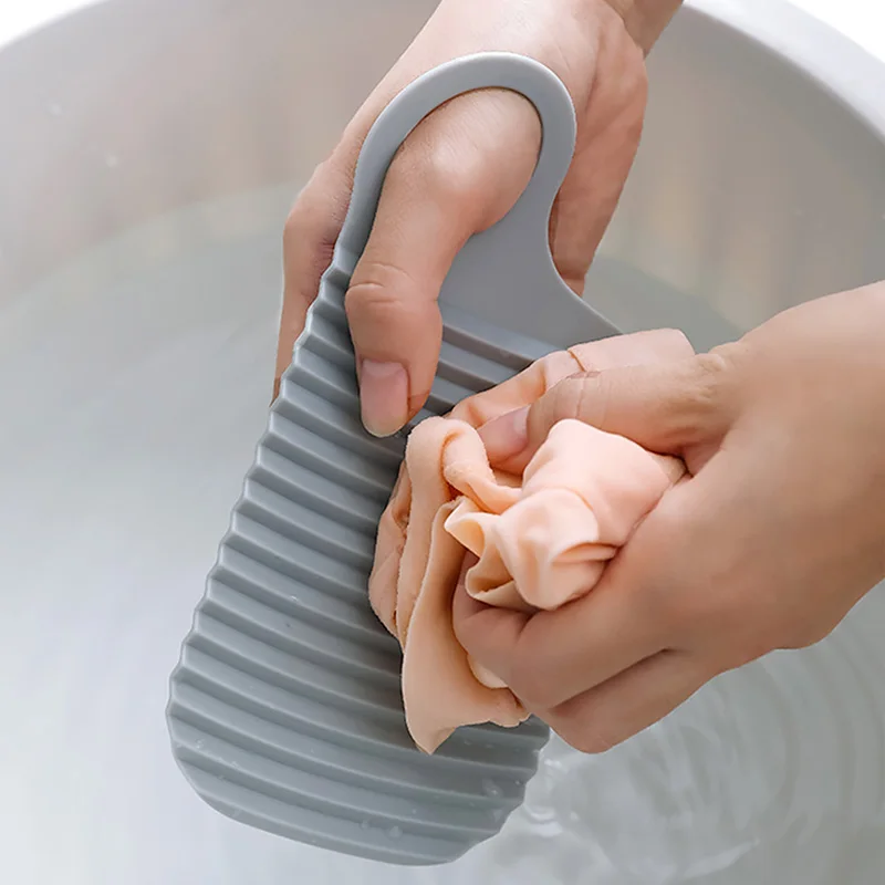 Travel Portable Thicken Mini Washboard Non Slip Laundry Accessories Board Washing Children's Clothes Socks Cleaning Tools Daily
Travel Portable Thicken Mini Washboard Non Slip Laundry Accessories Board Washing Children's Clothes Socks Cleaning Tools Daily