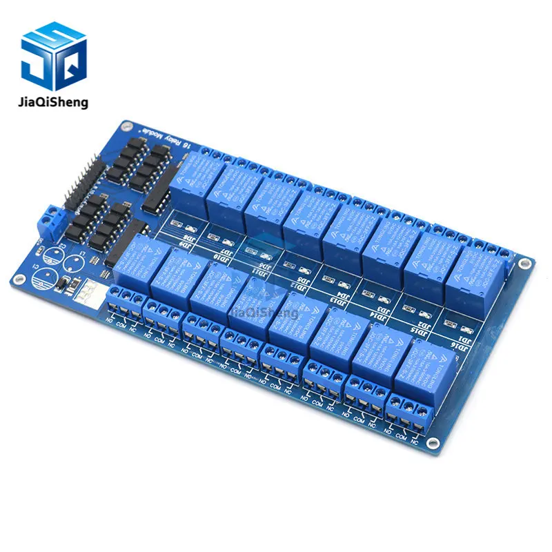 5-в 16-канальный релейный модуль для arduino ARM PIC AVR DSP, электронная релейная пластина, изоляция оптрона
5-в 16-канальный релейный модуль для arduino ARM PIC AVR DSP, электронная релейная пластина, изоляция оптрона