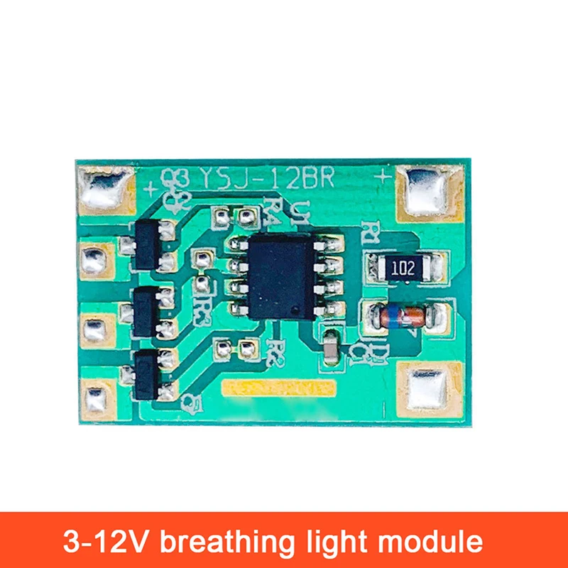 DC 3V-12V Gradient Light Controller Automatic Dimmer Breathing Light Flashing Driver Module Lamp
DC 3V-12V Gradient Light Controller Automatic Dimmer Breathing Light Flashing Driver Module Lamp