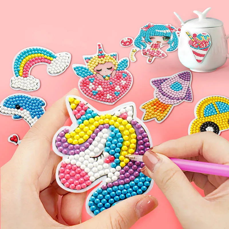 Монтессори мультфильм алмазная живопись наклейки детские игрушки DIY наклейки Животные 5D алмазная живопись ремесла Обучающие игрушки подарки
Монтессори мультфильм алмазная живопись наклейки детские игрушки DIY наклейки Животные 5D алмазная живопись ремесла Обучающие игрушки подарки