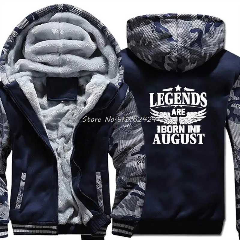 Legends Are Born In August Hoodie Winter Men Jacket Sweatshirts Thicken Hoody Coat Hooded Sportswear Streetwear
Legends Are Born In August Hoodie Winter Men Jacket Sweatshirts Thicken Hoody Coat Hooded Sportswear Streetwear