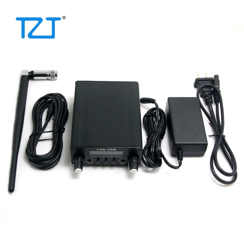 

TZT CZE-05B 0.5W FM Transmitter Stereo Frequency Modulation Adjustment Radio Broadcast