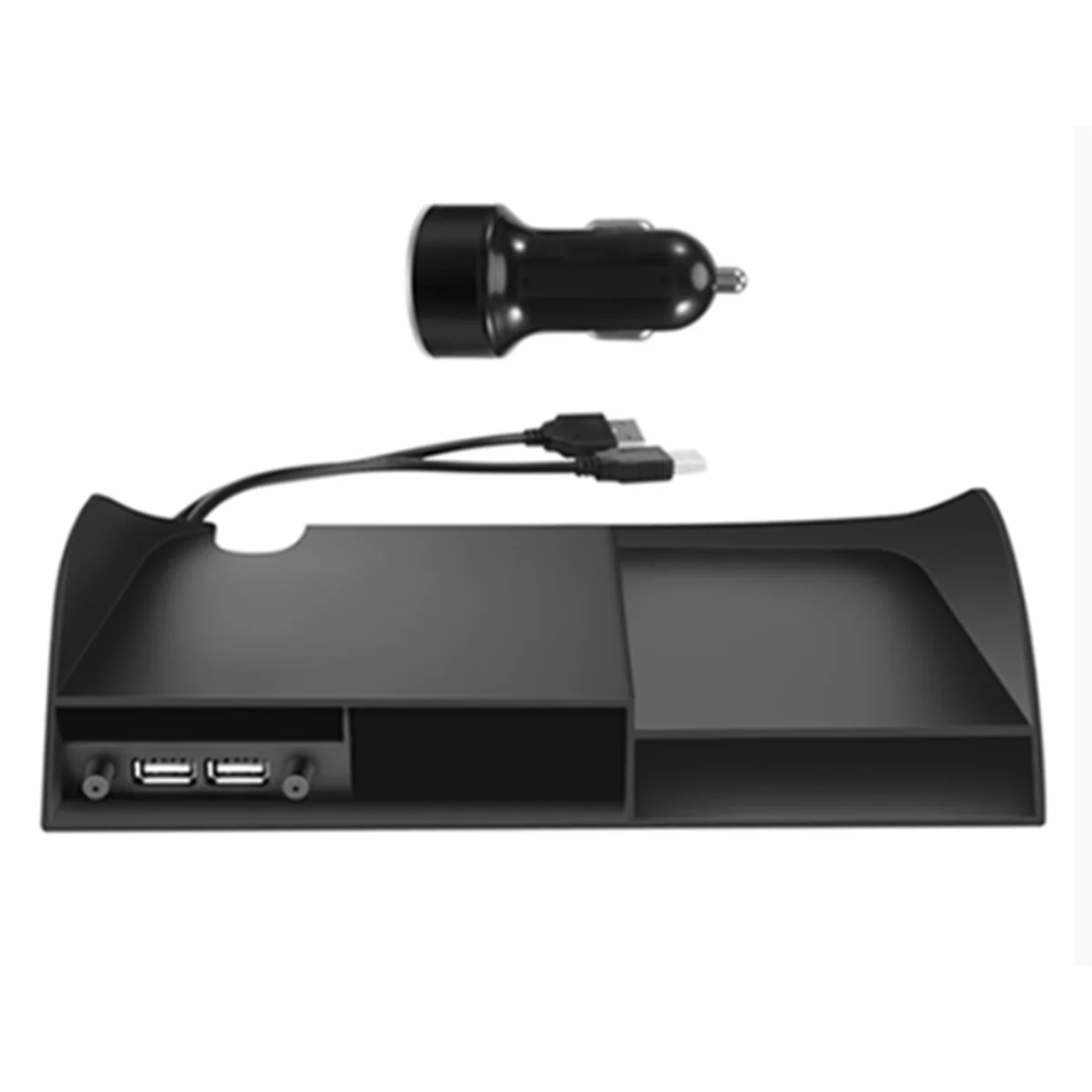 Multi-Function Storage Box Center Console Organizer with 2 USB Ports for Toyota RAV4 Tray Insert Divider Storage Box
Multi-Function Storage Box Center Console Organizer with 2 USB Ports for Toyota RAV4 Tray Insert Divider Storage Box