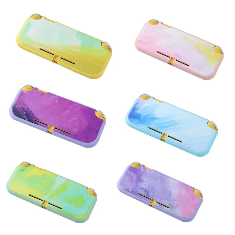 For Nintendo Switch Lite Mini Protective Cover Soft Transparent TPU Case Console Anti-fall Shockproof Anti-fingerprint Pouch
For Nintendo Switch Lite Mini Protective Cover Soft Transparent TPU Case Console Anti-fall Shockproof Anti-fingerprint Pouch