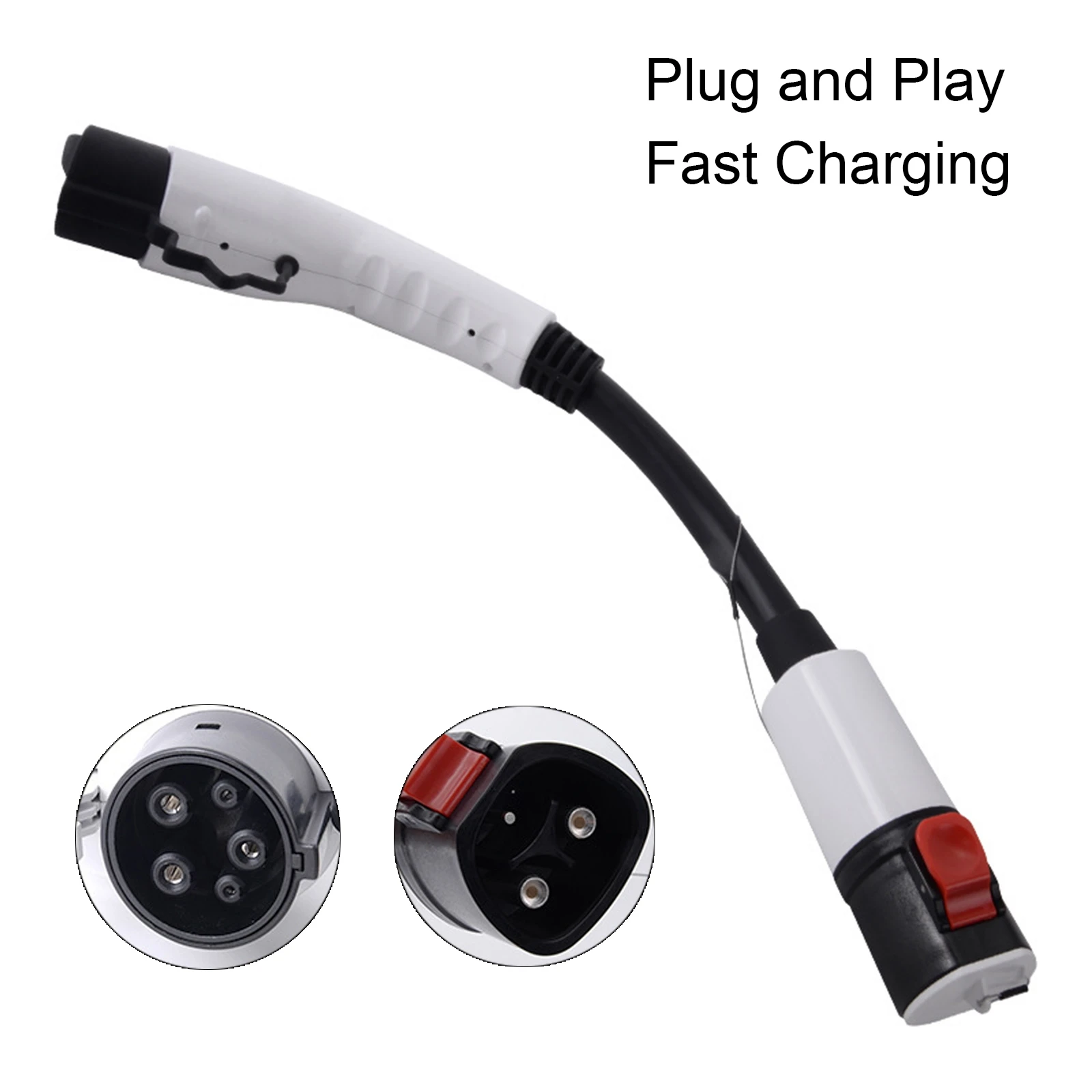 Адаптер для зарядки электромобиля, 60 А, 220 В, 250 В, адаптер для зарядного устройства J1772 для Tesla для автомобильного разъема типа 1
Адаптер для зарядки электромобиля, 60 А, 220 В, 250 В, адаптер для зарядного устройства J1772 для Tesla для автомобильного разъема типа 1