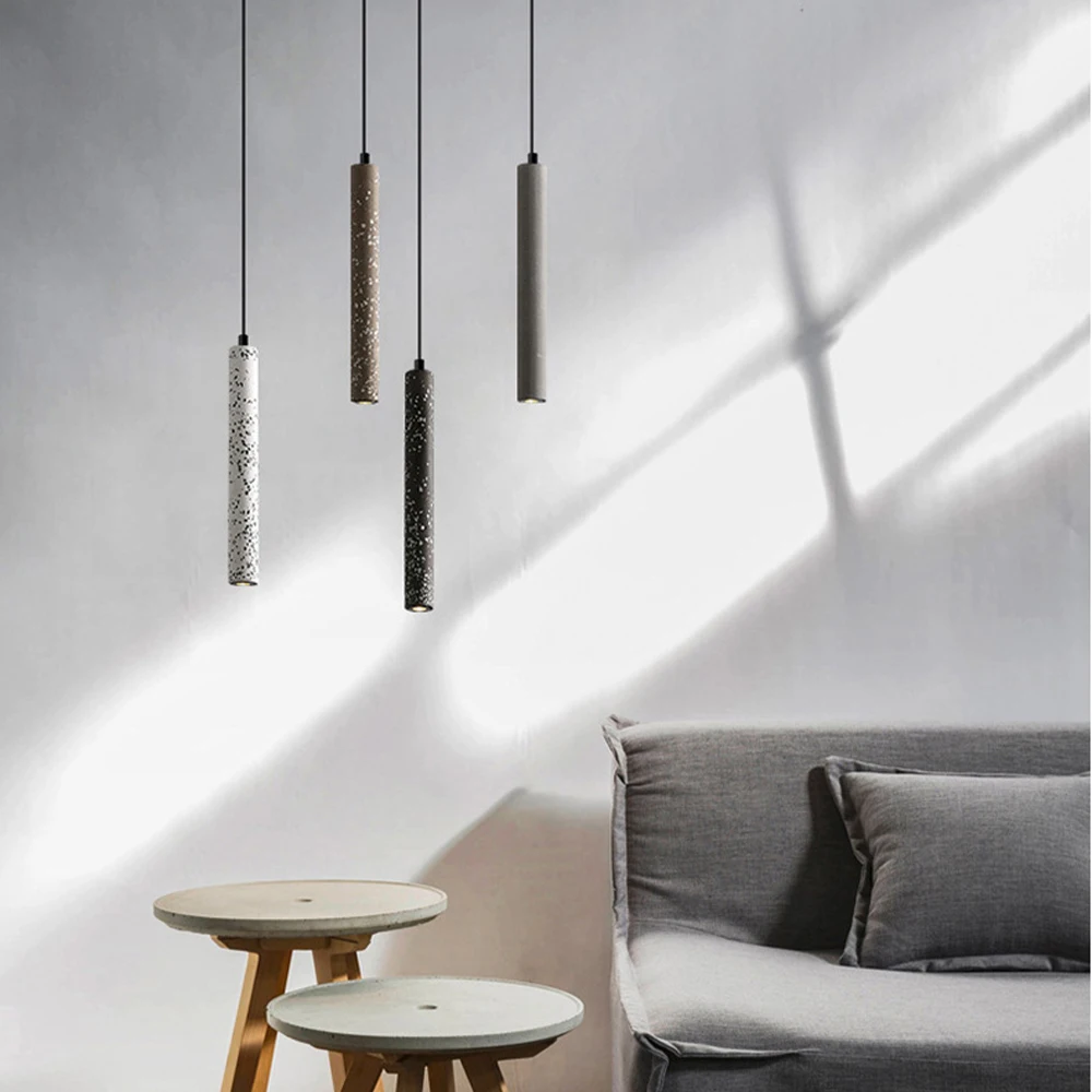 Modern Creative Cement Hanging Lamp Nordic Industrial Style LED Pendant Lamp Living Room Restaurant Bar Table Stone Chandelier
Modern Creative Cement Hanging Lamp Nordic Industrial Style LED Pendant Lamp Living Room Restaurant Bar Table Stone Chandelier