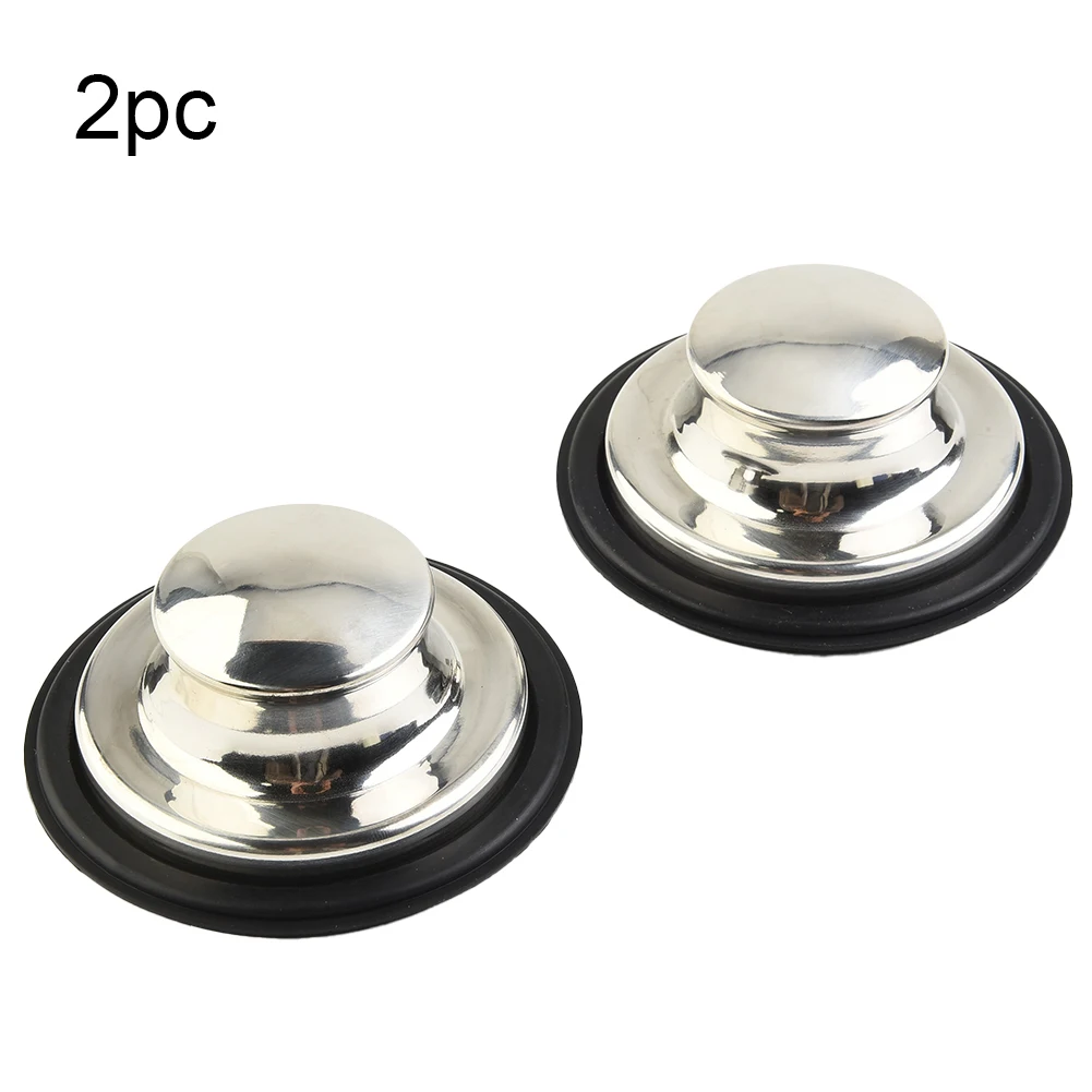 2pcs Stainless Steel Garbage Disposal Stopper Drain Cover Kitchen Water Sink Drainer Disposal Stopper Plug Replacement
2pcs Stainless Steel Garbage Disposal Stopper Drain Cover Kitchen Water Sink Drainer Disposal Stopper Plug Replacement