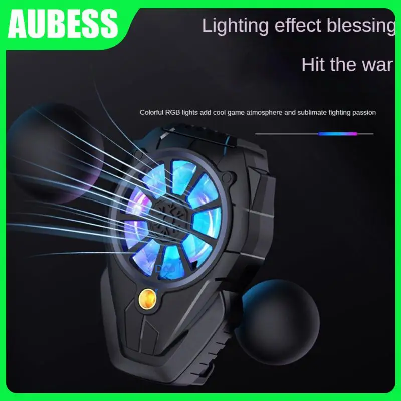 Good Hand Feel Turbo Mute Radiator Light Effect Support Universal Phone Cooling Quickly Drain Phone Heat Mobile Phone Heat Sink
Good Hand Feel Turbo Mute Radiator Light Effect Support Universal Phone Cooling Quickly Drain Phone Heat Mobile Phone Heat Sink